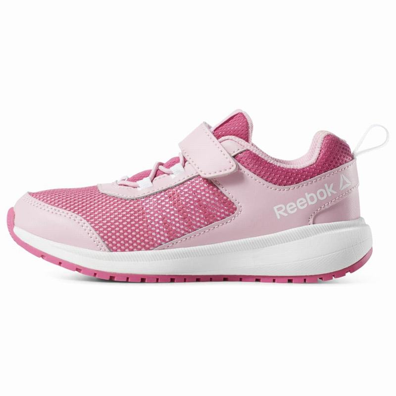 Adidasi Alergare Reebok Road Supreme Alt Baieti Roz/Albi Romania MV2377ZS